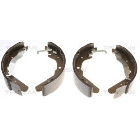Bremsbackensatz 8100 29370 von TRISCAN günstig für 56,19 € online kaufen
