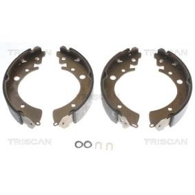 Acquista Kit ganasce freni da TRISCAN 8100 40402 a buon mercato per soli 32,22 €
