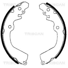 Bremsbackensatz von TRISCAN
