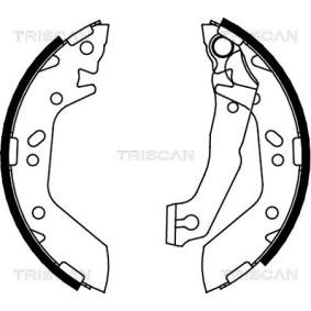 Compre Maxilas de travão de TRISCAN online para S40 I (644) a preços moderados
