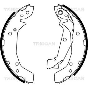 Bremsbackensatz für KIA von TRISCAN