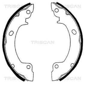 Bremsbackensatz von TRISCAN