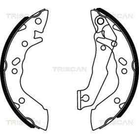 Bremsbackensatz von TRISCAN
