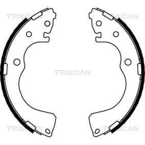 Bremsbackensatz für MAZDA von TRISCAN