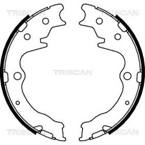 Acquista Ganasce freno a mano da TRISCAN 8100 50003 a buon mercato per soli 56,82 €