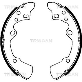 Bremsbackensatz für MAZDA von TRISCAN
