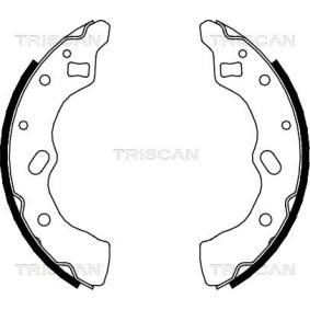 Bremsbackensatz 8100 50556 von TRISCAN günstig für 24,29 € online kaufen