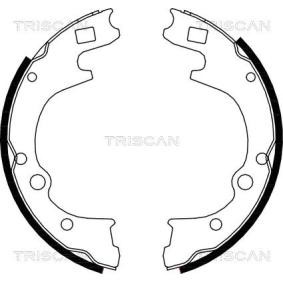 Bremsbackensatz für KIA von TRISCAN