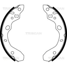 Bremsbackensatz für MAZDA von TRISCAN