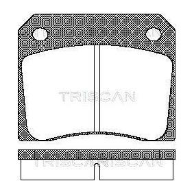 Acquista Kit pastiglie freni da TRISCAN 8110 10011 a buon mercato per soli 21,42 €