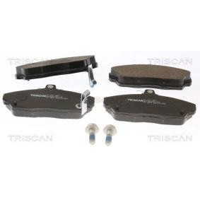Acquista Kit pastiglie freni da TRISCAN 8110 10013 a buon mercato per soli 33,20 €