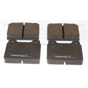 Acquista Kit pastiglie freni da TRISCAN 8110 10203 a buon mercato per soli 29,65 €