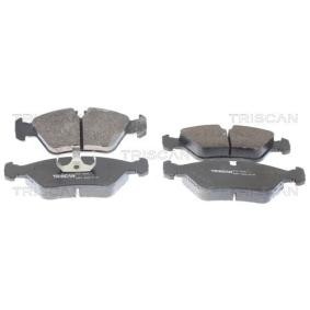 Acquista Kit pastiglie freni da TRISCAN 8110 10225 a buon mercato per soli 46,52 €