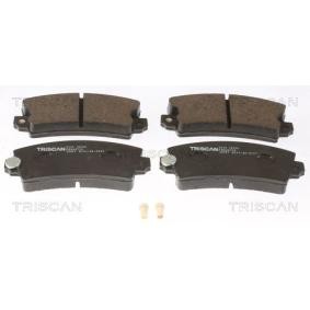 Compre Pastilhas de travão da TRISCAN 8110 10330 a um preço baixo por 31,74 €