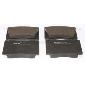 Acquista Kit pastiglie freni da TRISCAN 8110 10415 a buon mercato per soli 27,28 €
