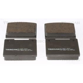 Acquista Kit pastiglie freni da TRISCAN 8110 10424 a buon mercato per soli 18,62 €