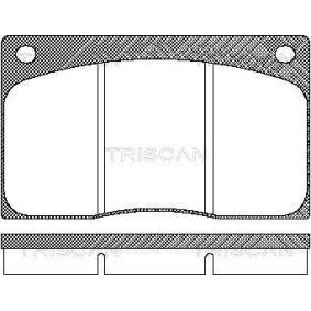 Acquista Kit pastiglie freni da TRISCAN 8110 10799 a buon mercato per soli 29,51 €