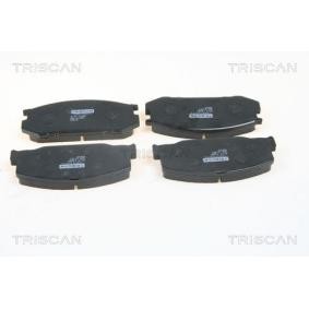Acquista Kit pastiglie freni da TRISCAN 8110 13045 a buon mercato per soli 25,51 €