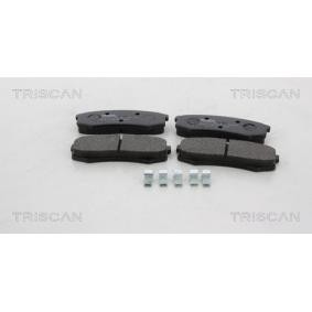 Bremsbeläge von TRISCAN