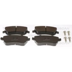 Acquista Kit pastiglie freni da TRISCAN 8110 14039 a buon mercato per soli 36,92 €