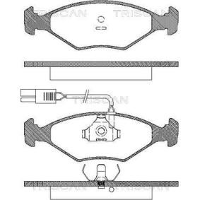 Acquista Kit pastiglie freni da TRISCAN 8110 15902 a buon mercato per soli 33,89 €