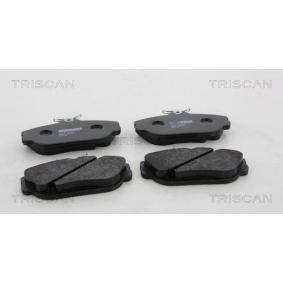 Acquista Kit pastiglie freni da TRISCAN 8110 16020 a buon mercato per soli 40,70 €