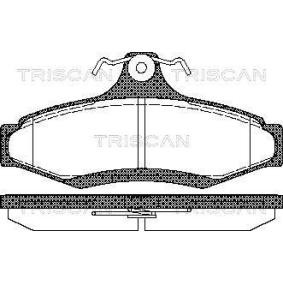 Bremsbeläge von TRISCAN