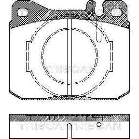 Acquista Kit pastiglie freni da TRISCAN 8110 23238 a buon mercato per soli 26,98 €