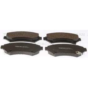 Acquista Kit pastiglie freni da TRISCAN 8110 24014 a buon mercato per soli 39,17 €