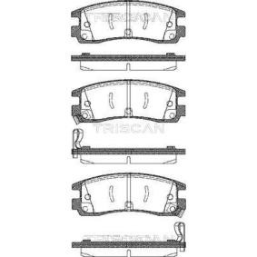 Acquista Kit pastiglie freni da TRISCAN 8110 24015 a buon mercato per soli 25,77 €