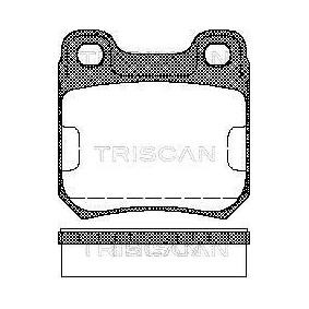 Bremsbeläge von TRISCAN