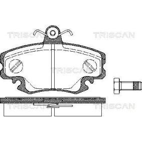 Acquista Kit pastiglie freni da TRISCAN 8110 25010 a buon mercato per soli 28,13 €