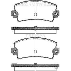 Acquista Kit pastiglie freni da TRISCAN 8110 25016 a buon mercato per soli 24,54 €