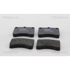 Bremsbeläge von TRISCAN