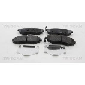 Comprar Juego de pastillas de freno de TRISCAN 8110 44001 a bajo precio de 29,48 €
