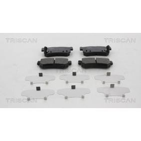 Comprar Juego de pastillas de freno de TRISCAN 8110 44002 a bajo precio de 34,67 €