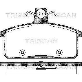 Bremsbeläge von TRISCAN