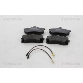Acquista Kit pastiglie freni da TRISCAN 8110 70125 a buon mercato per soli 25,51 €