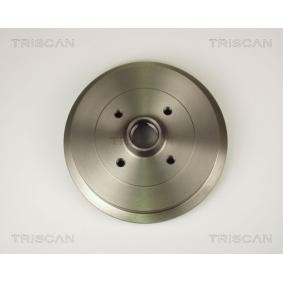 Bremstrommel für AUDI von TRISCAN
