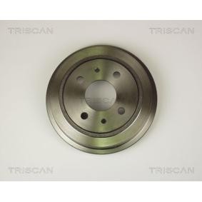 Bremstrommel für FIAT von TRISCAN