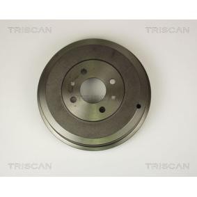 Bremstrommel für FIAT von TRISCAN