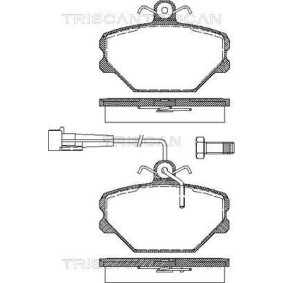 Bremsscheibe von TRISCAN