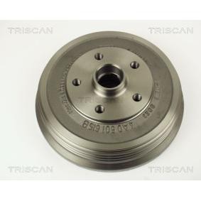 Bremstrommel für AUDI von TRISCAN