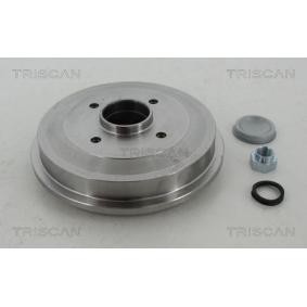 Bremstrommel für PEUGEOT von TRISCAN