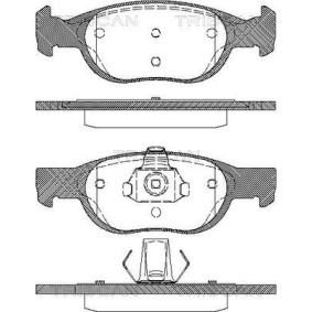 Bremsscheibe von TRISCAN