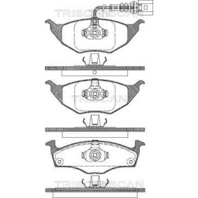 Bremsscheibe von TRISCAN