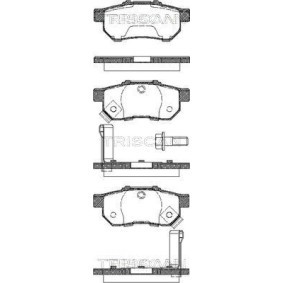 Bremsscheibe für LADA von TRISCAN