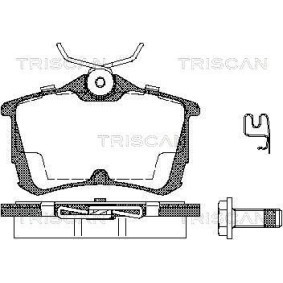 Bremsscheibe für LADA von TRISCAN