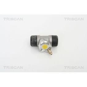 Radbremszylinder für TOYOTA von TRISCAN