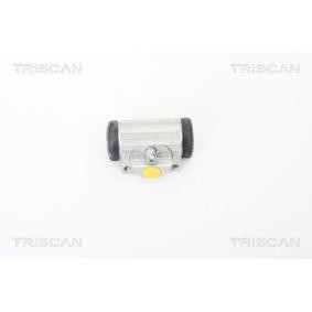 Radbremszylinder für RENAULT von TRISCAN